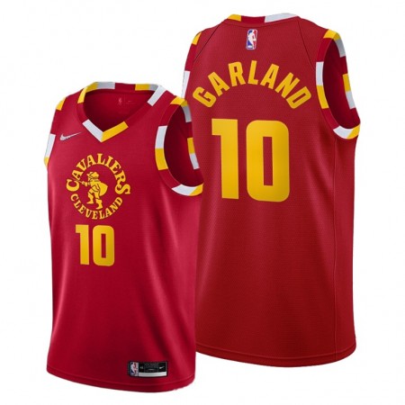 Dres Cleveland Cavaliers Darius Garland 10 Nike 2021-22 City Edition Swingman